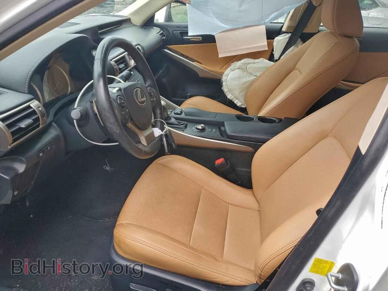 2015 LEXUS IS - VIN: JTHCF1D21F5019129 - Фото 7