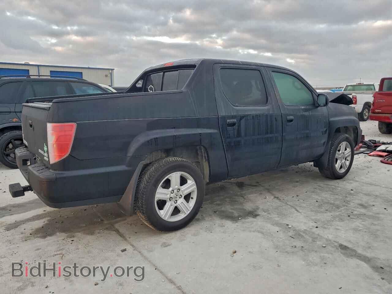 2012 HONDA RIDGELINE - VIN: 5FPYK1F55CB457227 - Фото 3