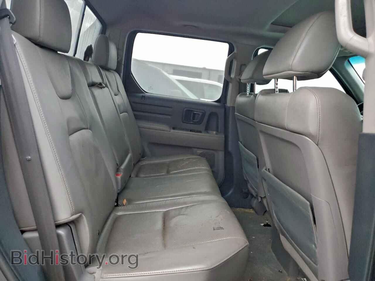 2012 HONDA RIDGELINE - VIN: 5FPYK1F55CB457227 - Фото 10