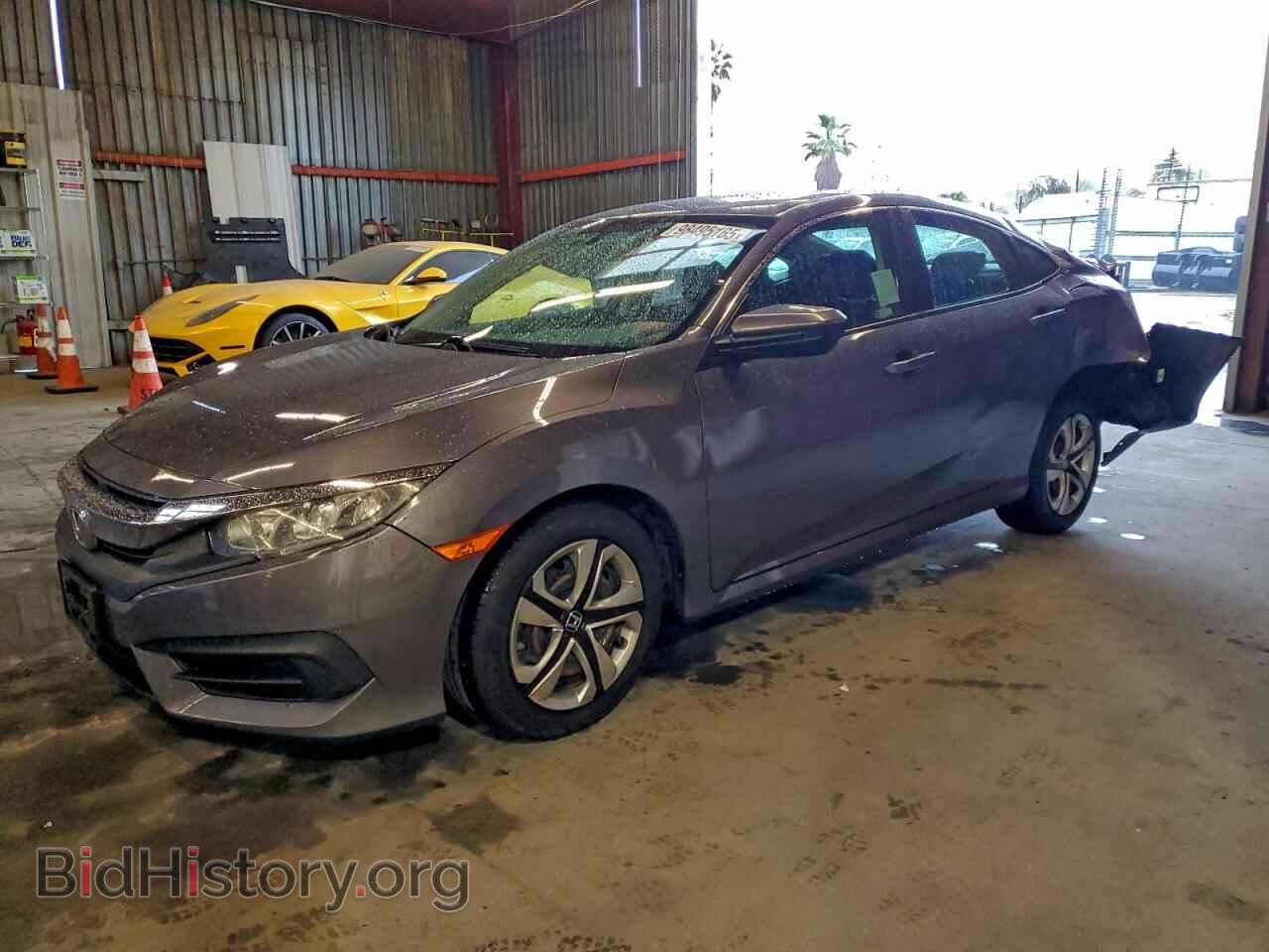 Фотография 2HGFC2F56JH569109 - HONDA CIVIC 2018