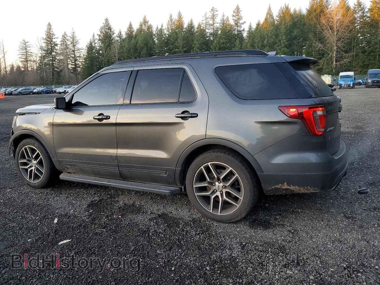 2017 FORD EXPLORER - VIN: 1FM5K8GT7HGA16550 - Фото 2