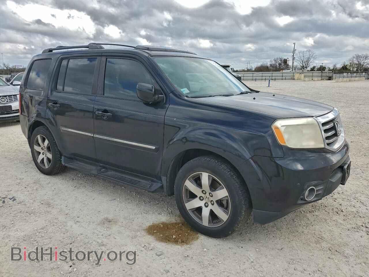 2014 HONDA PILOT - VIN: 5FNYF3H96EB001572 - Фото 4