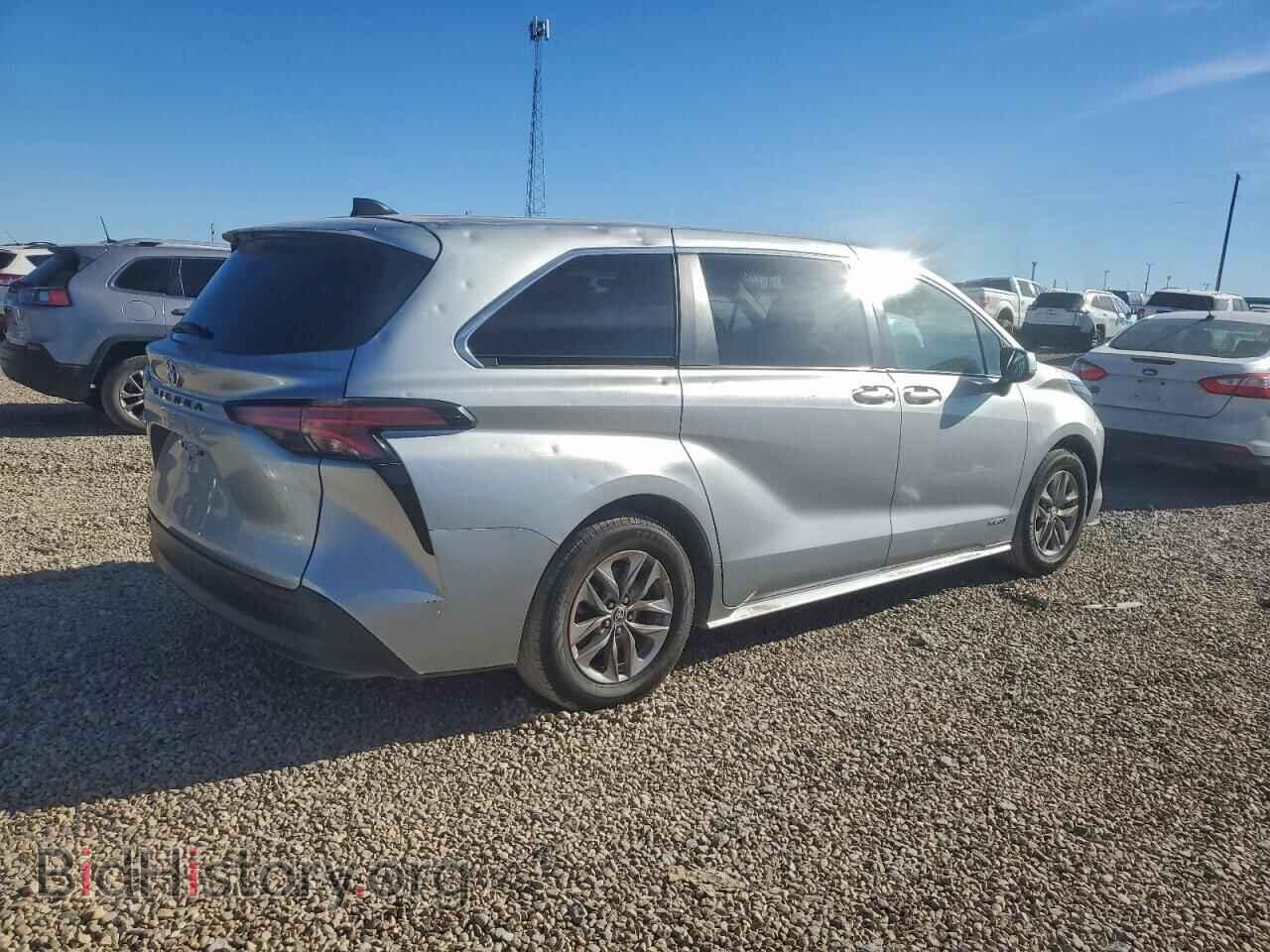 2021 TOYOTA All Models - VIN: 5TDKSKFC5MS035880 - Фото 3