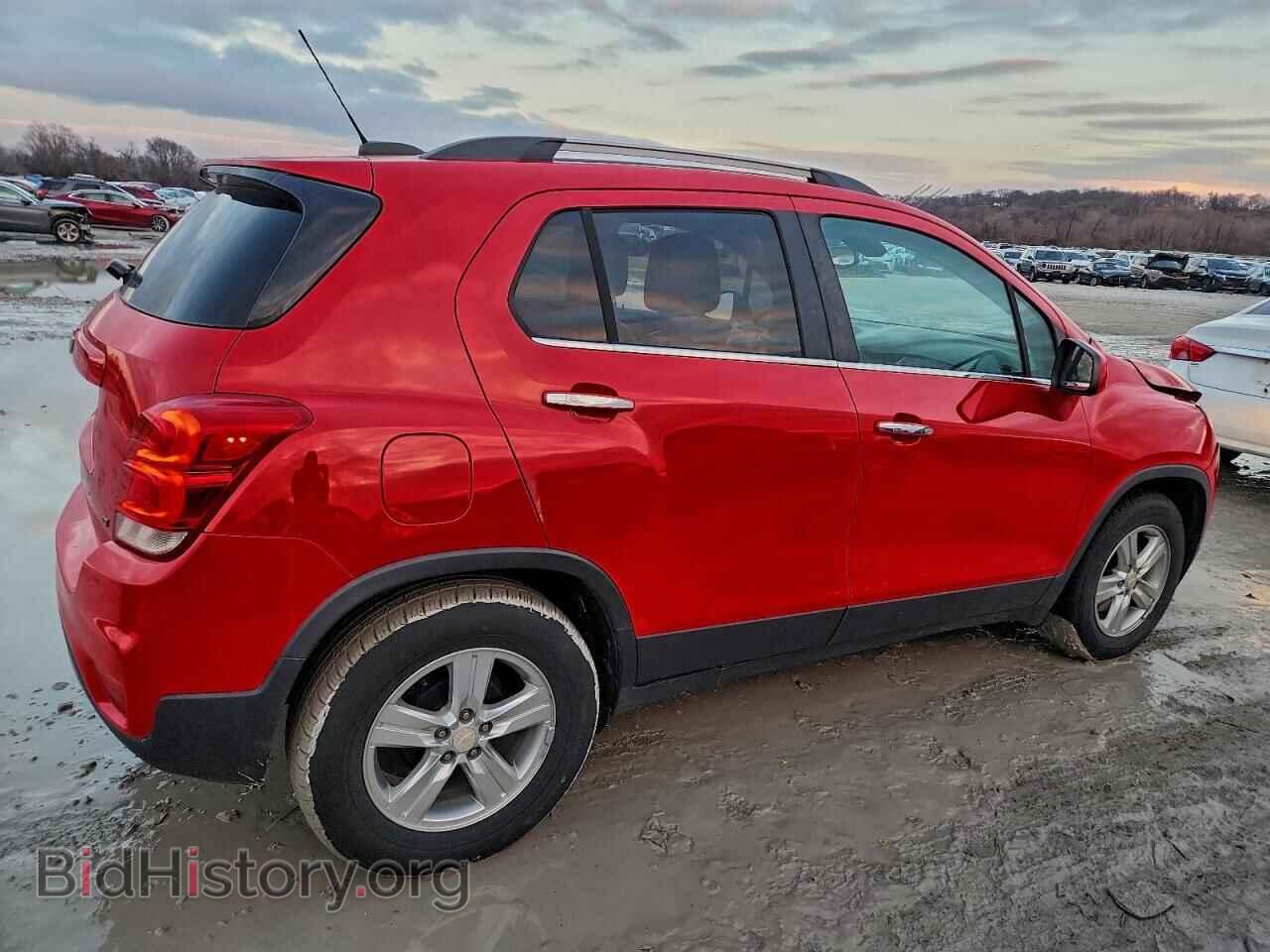 2017 CHEVROLET TRAX - VIN: 3GNCJLSB7HL150137 - Фото 3