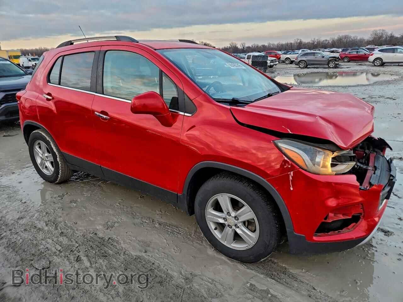 2017 CHEVROLET TRAX - VIN: 3GNCJLSB7HL150137 - Фото 4