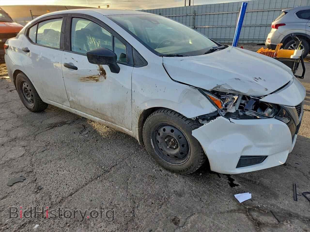 2020 NISSAN VERSA - VIN: 3N1CN8DV6LL865035 - Фото 4