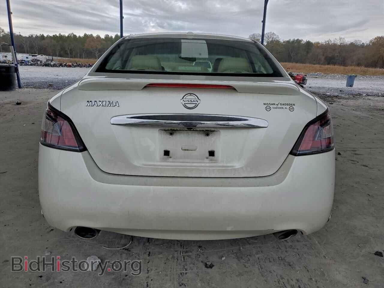 2014 NISSAN MAXIMA - VIN: 1N4AA5AP2EC443093 - Фото 6
