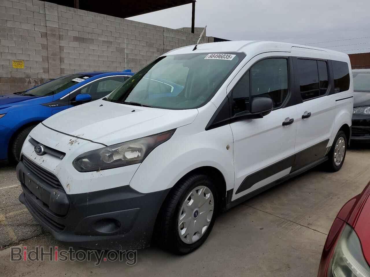 Фотография NM0GE9E7XG1259834 - FORD TRANSIT 2016