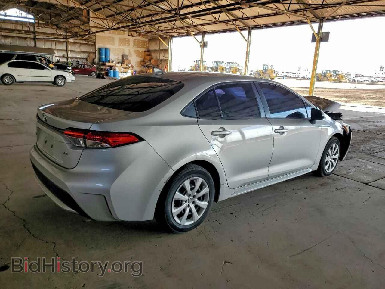 2020 TOYOTA COROLLA - VIN: 5YFEPRAE1LP114616 - Фото 3