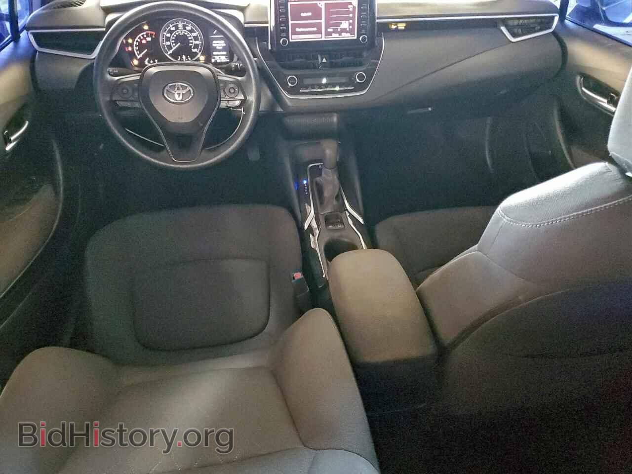 2020 TOYOTA COROLLA - VIN: 5YFEPRAE1LP114616 - Фото 8