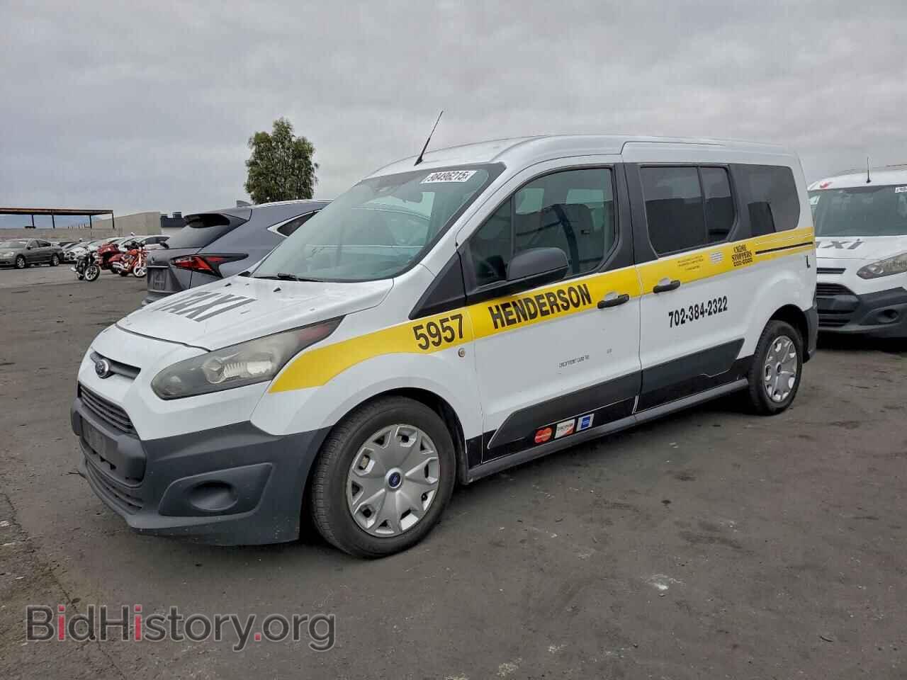Фотография NM0GE9E76G1259636 - FORD TRANSIT 2016