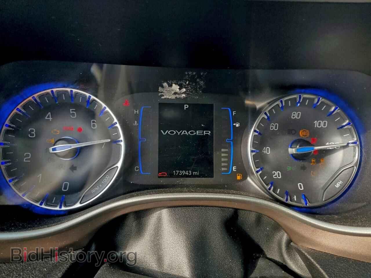 2021 CHRYSLER MINIVAN - VIN: 2C4RC1DG9MR549719 - Фото 9