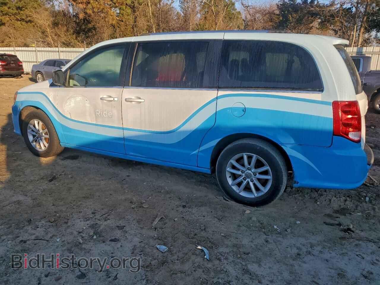 2019 DODGE CARAVAN - VIN: 2C4RDGCG7KR656640 - Фото 2
