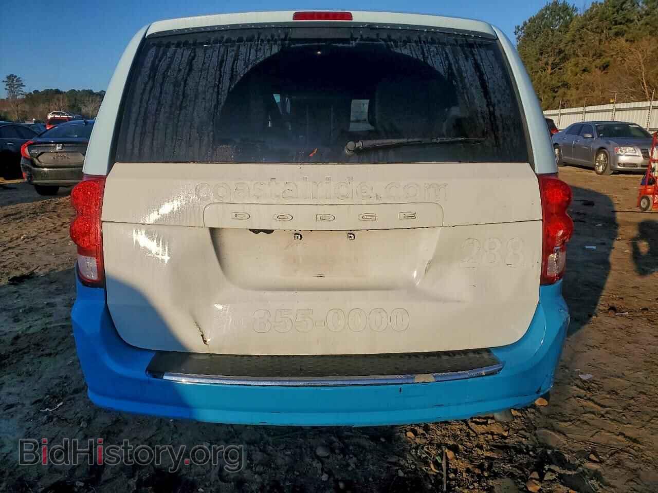 2019 DODGE CARAVAN - VIN: 2C4RDGCG7KR656640 - Фото 6