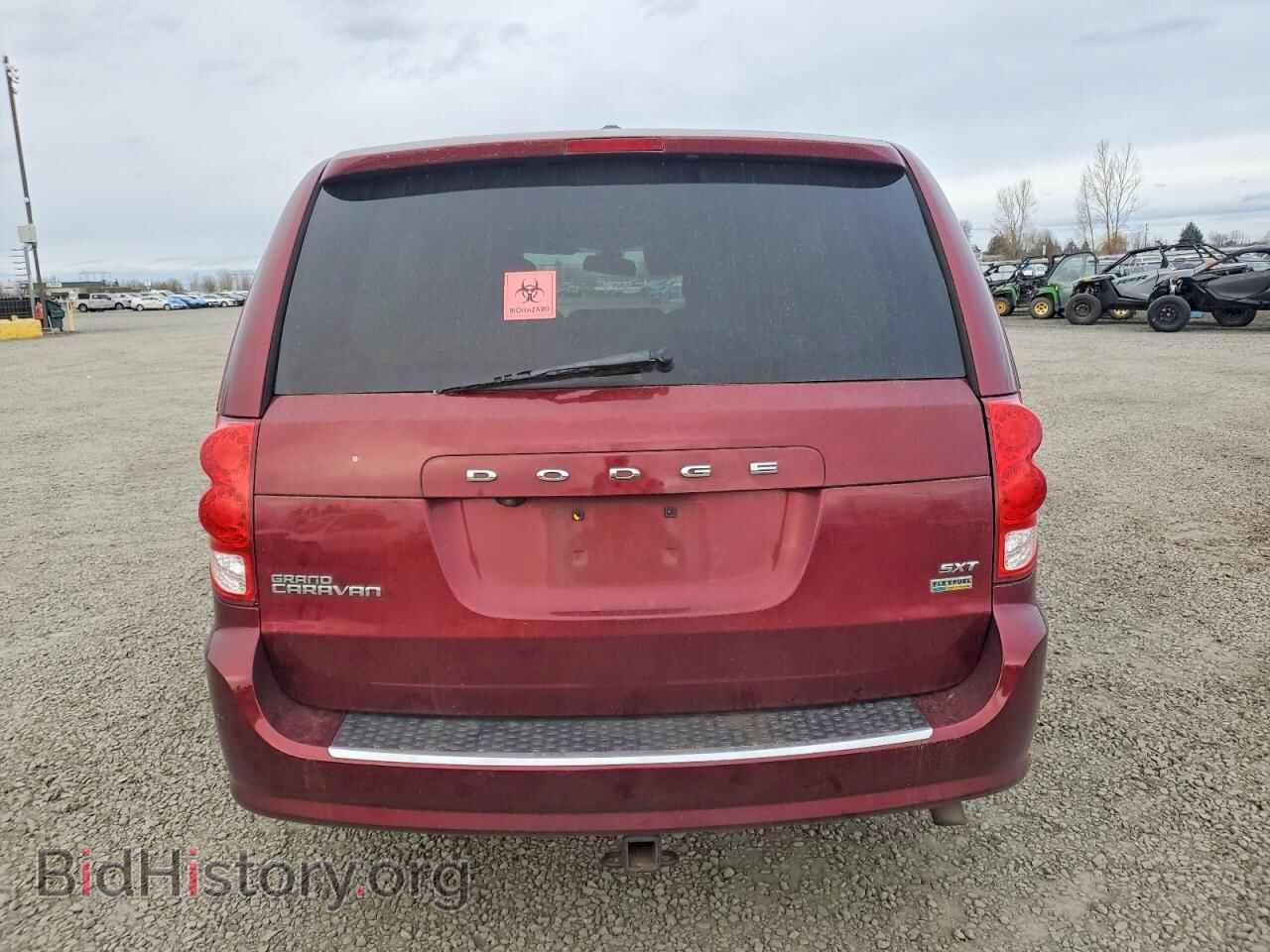 2019 DODGE CARAVAN - VIN: 2C4RDGCG5KR646575 - Фото 6