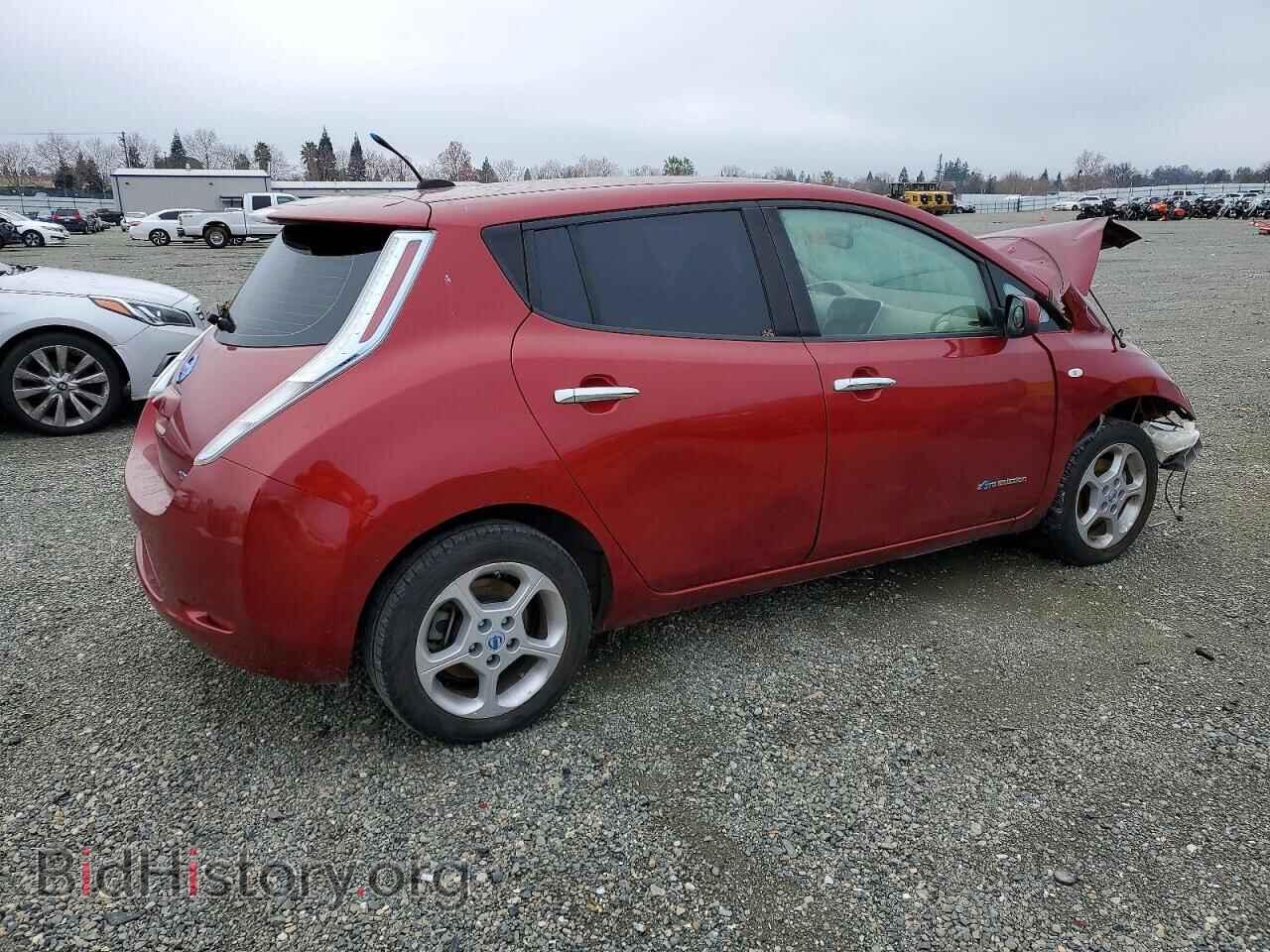 2012 NISSAN LEAF - VIN: JN1AZ0CP9CT019428 - Фото 3