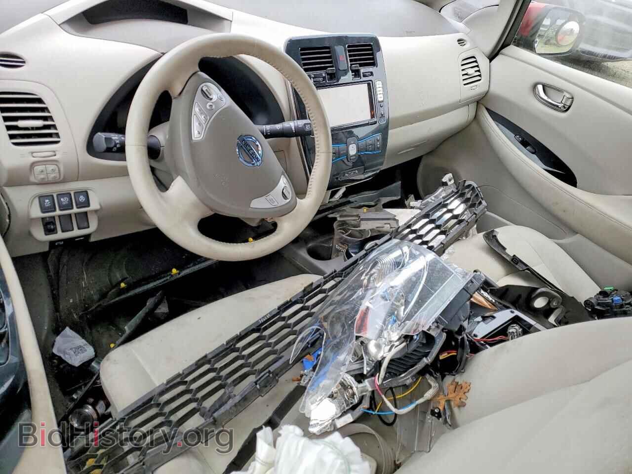 2012 NISSAN LEAF - VIN: JN1AZ0CP9CT019428 - Фото 8