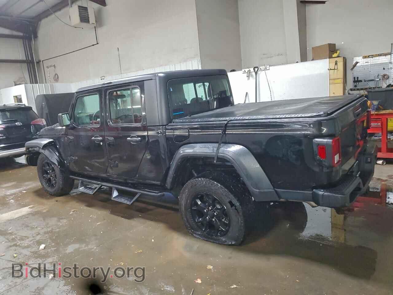 2023 JEEP GLADIATOR - VIN: 1C6HJTAG1PL547792 - Фото 2