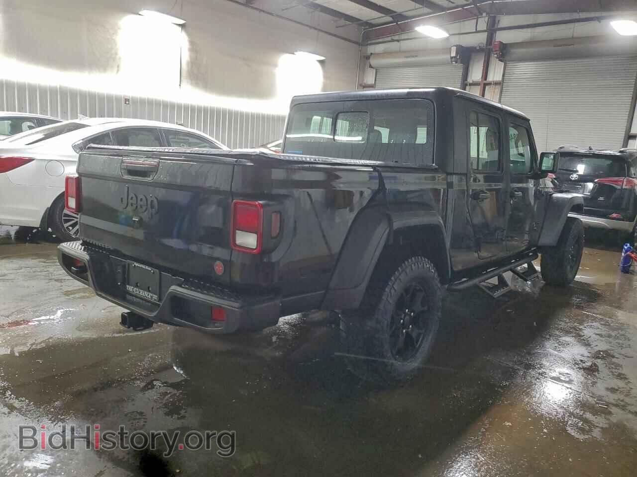 2023 JEEP GLADIATOR - VIN: 1C6HJTAG1PL547792 - Фото 3