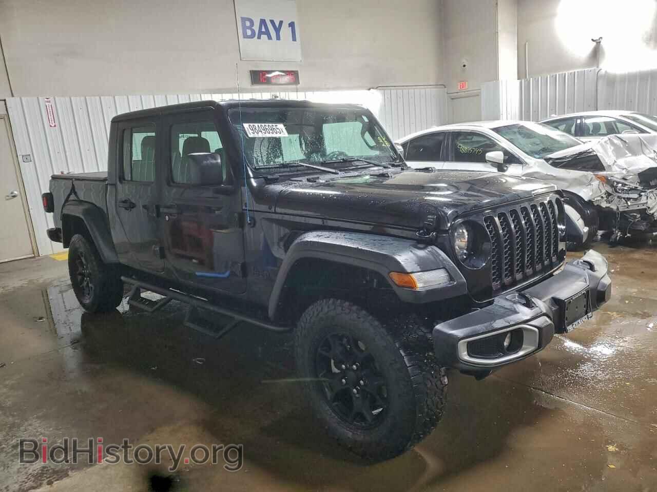 2023 JEEP GLADIATOR - VIN: 1C6HJTAG1PL547792 - Фото 4