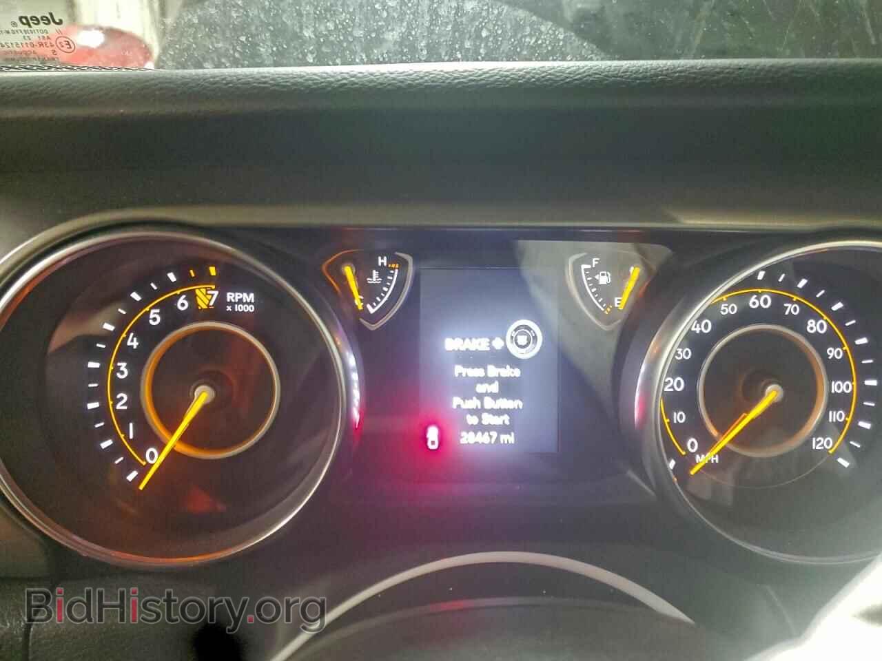 2023 JEEP GLADIATOR - VIN: 1C6HJTAG1PL547792 - Фото 9