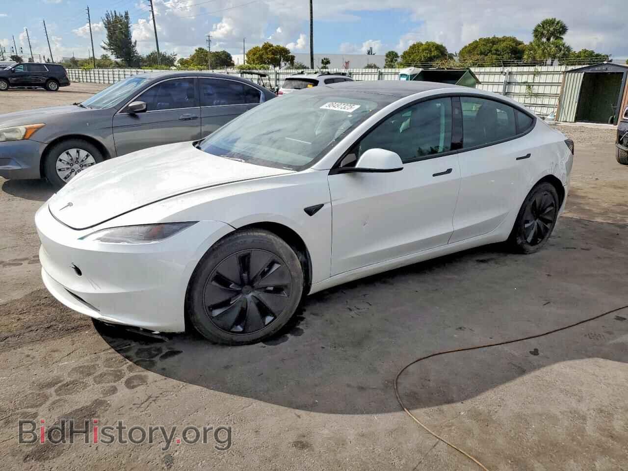 Photo 5YJ3E1EA0RF756481 - TESLA MODEL 3 2024
