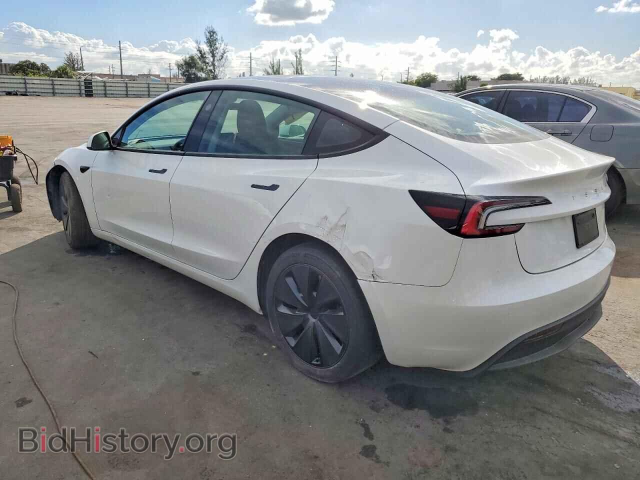 2024 TESLA MODEL 3 - VIN: 5YJ3E1EA0RF756481 - Photo 2