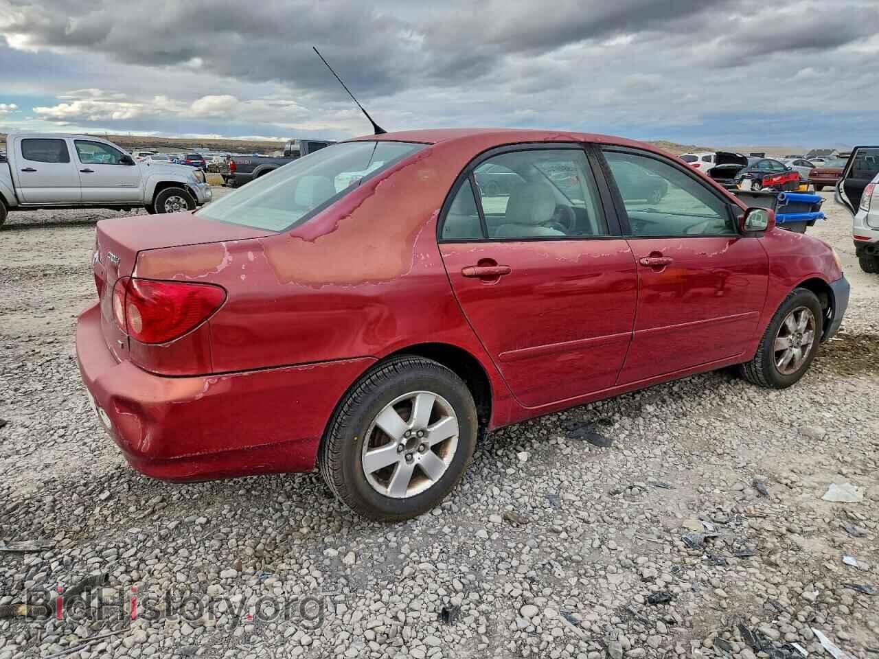 2007 TOYOTA COROLLA - VIN: 1NXBR32E57Z827063 - Фото 3