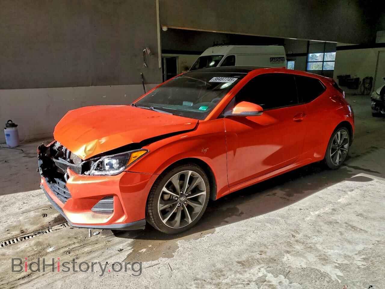 Фотография KMHTG6AFXLU023874 - HYUNDAI VELOSTER 2020