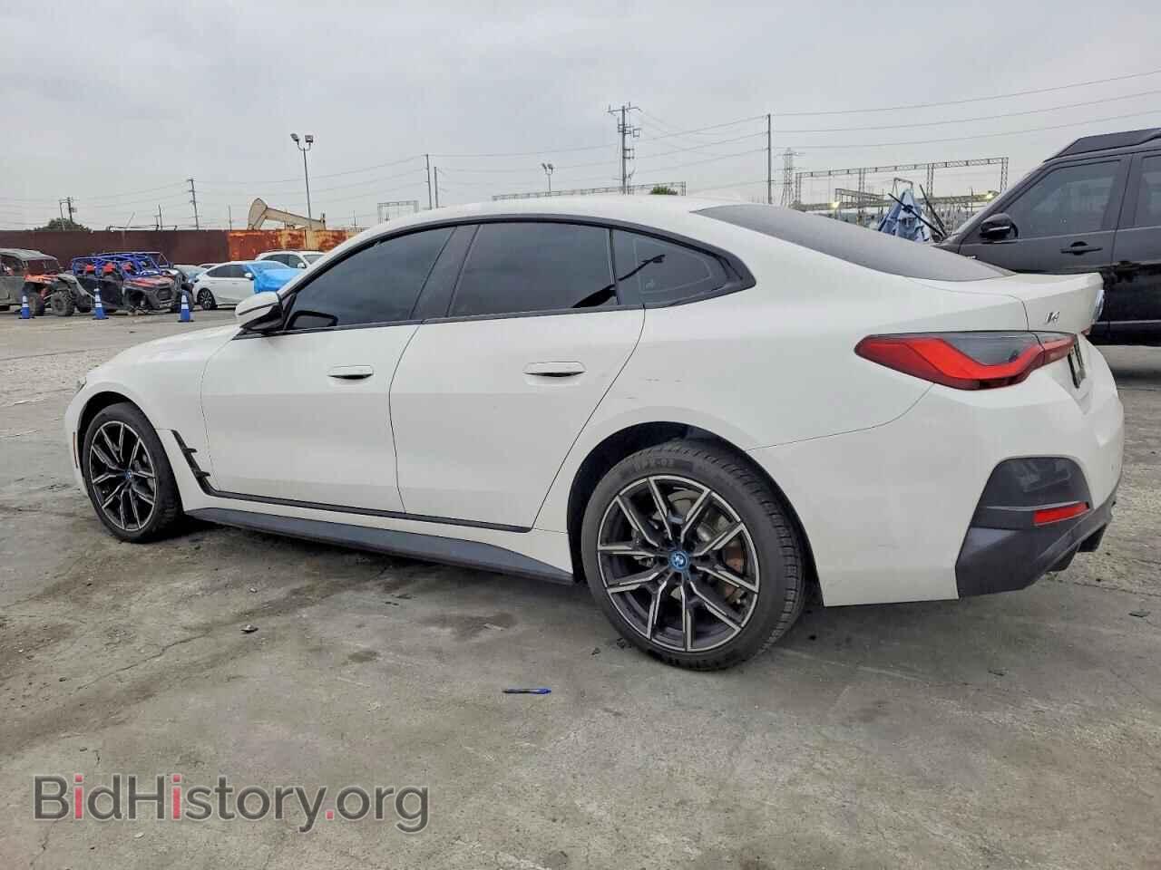 2024 BMW I4 EDRIVE - VIN: WBY73AW03RFT08484 - Фото 2