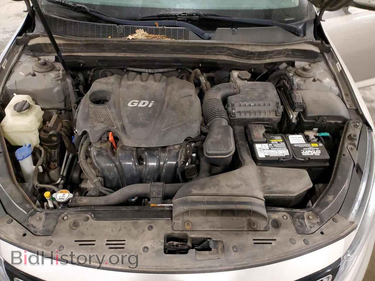 2015 KIA OPTIMA - VIN: 5XXGM4A79FG364043 - Фото 11