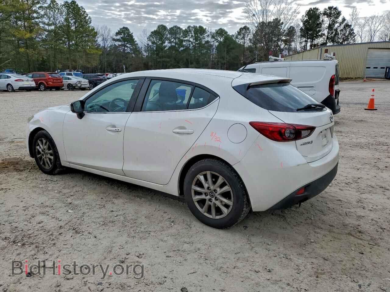 2015 MAZDA 3 - VIN: JM1BM1L72F1274959 - Фото 2