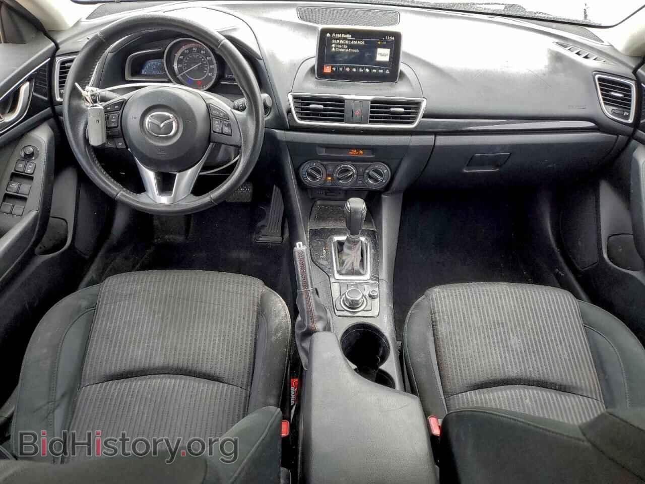2015 MAZDA 3 - VIN: JM1BM1L72F1274959 - Фото 8