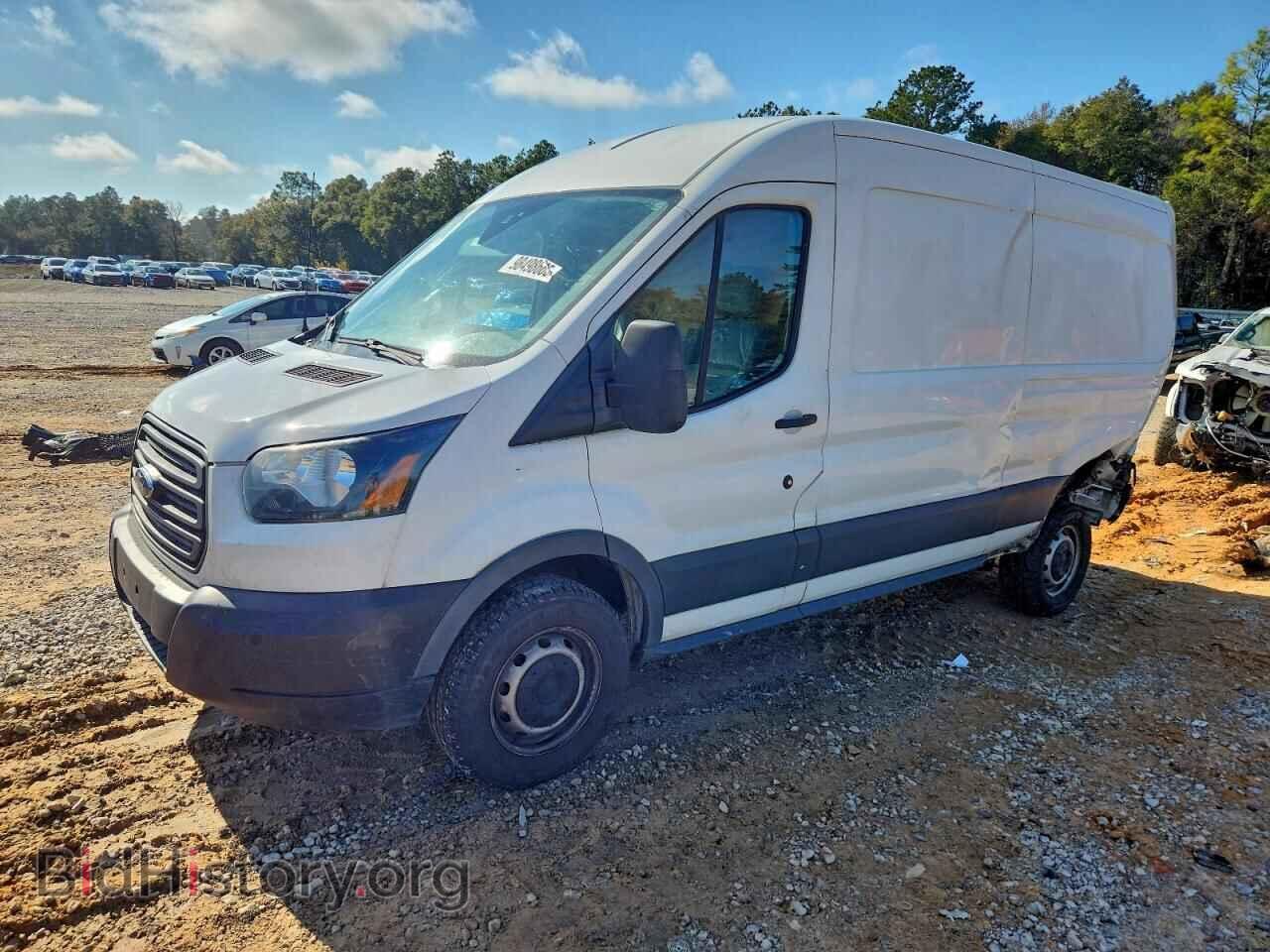 Photo 1FTYE2CM9HKA29818 - FORD TRANSIT 2017
