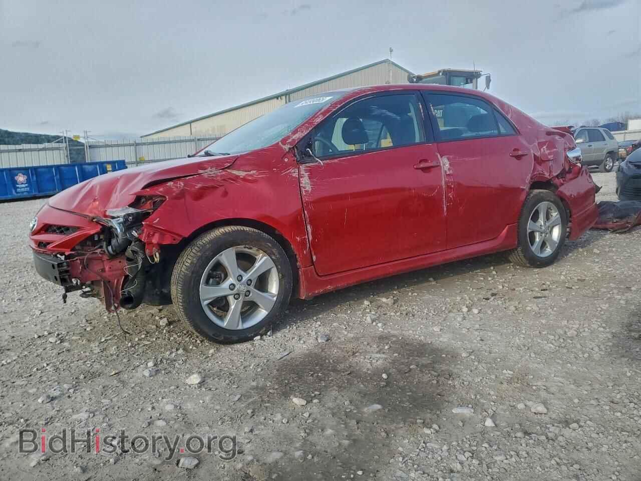 Photo 2T1BU4EE0BC559341 - TOYOTA COROLLA 2011