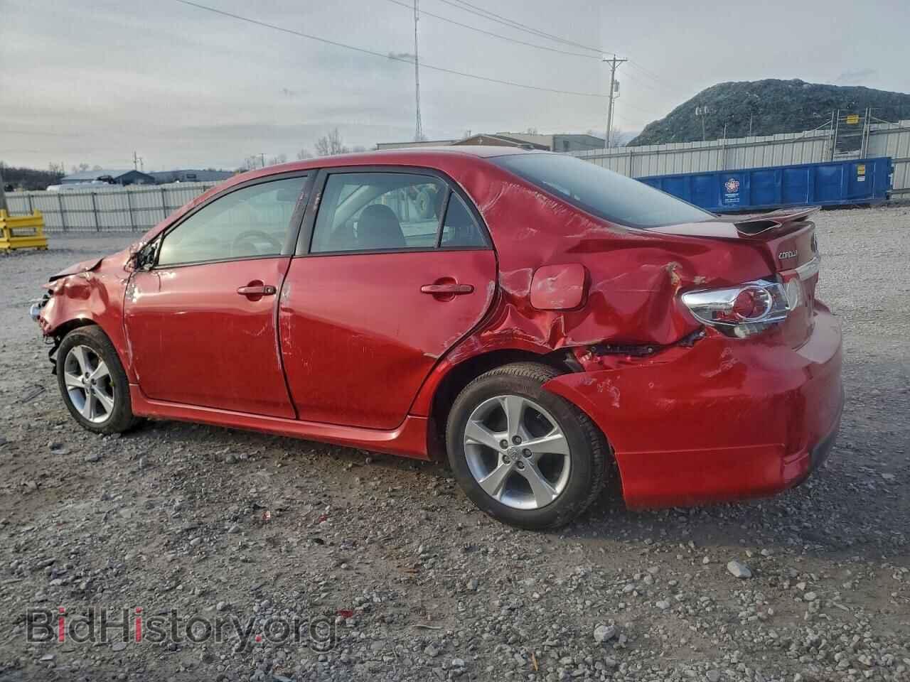 2011 TOYOTA COROLLA - VIN: 2T1BU4EE0BC559341 - Фото 2