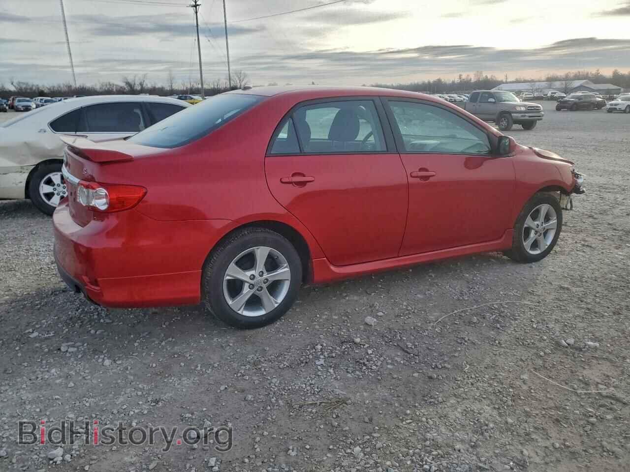 2011 TOYOTA COROLLA - VIN: 2T1BU4EE0BC559341 - Фото 3