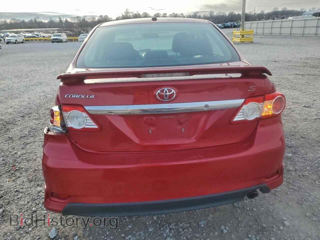 2011 TOYOTA COROLLA - VIN: 2T1BU4EE0BC559341 - Фото 6