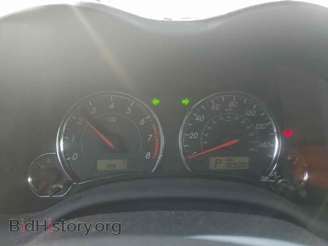 2011 TOYOTA COROLLA - VIN: 2T1BU4EE0BC559341 - Фото 9