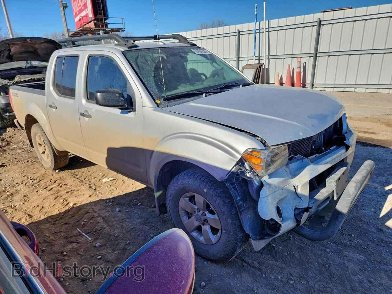 2013 NISSAN FRONTIER - VIN: 1N6AD0EV0DN748671 - Фото 4