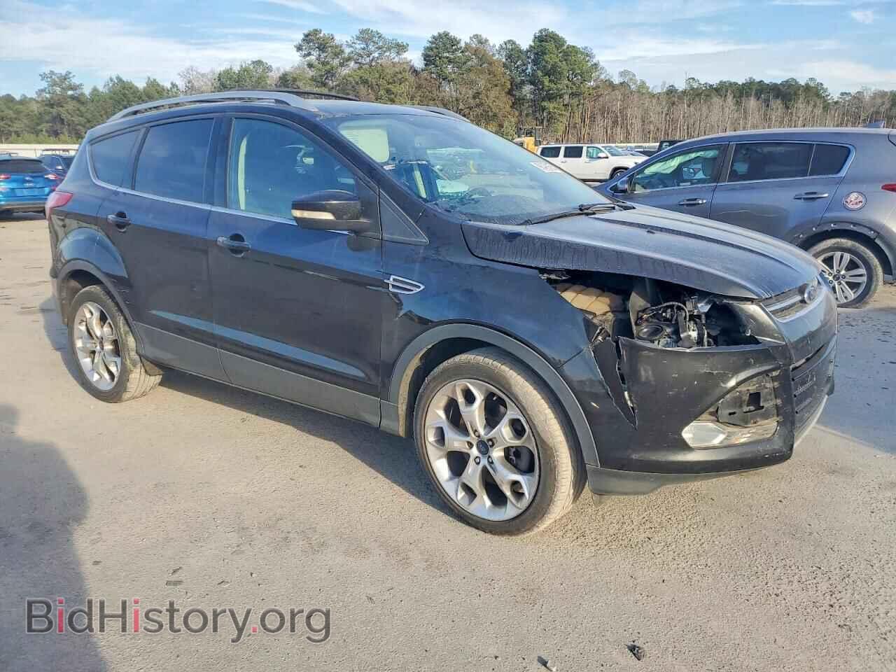 2013 FORD ESCAPE - VIN: 1FMCU9J92DUC01797 - Фото 4