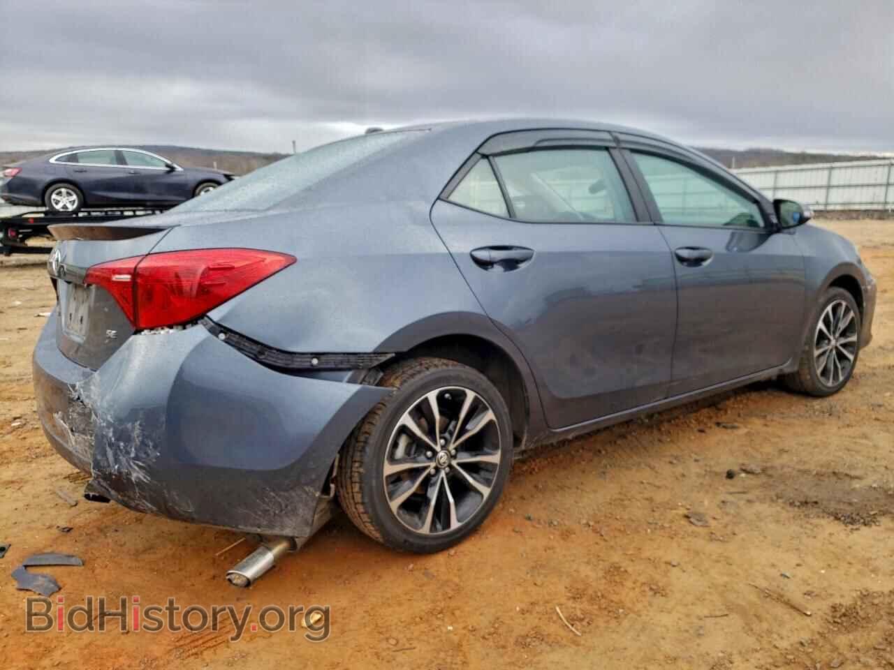 2019 TOYOTA COROLLA - VIN: 2T1BURHE9KC219596 - Фото 3