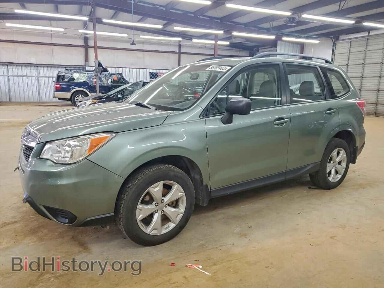 Photo JF2SJABC2GH439121 - SUBARU FORESTER 2016