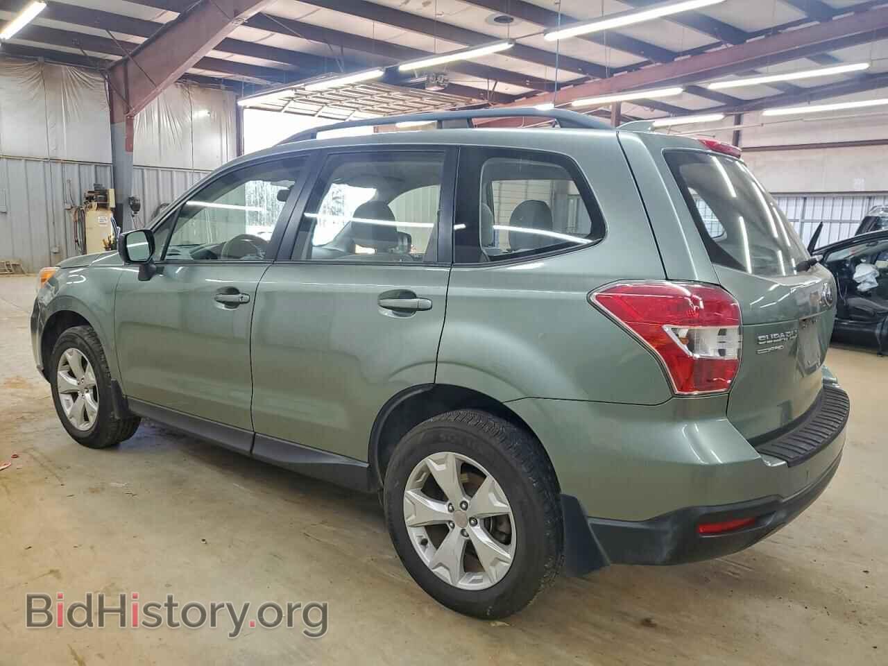 2016 SUBARU FORESTER - VIN: JF2SJABC2GH439121 - Фото 2
