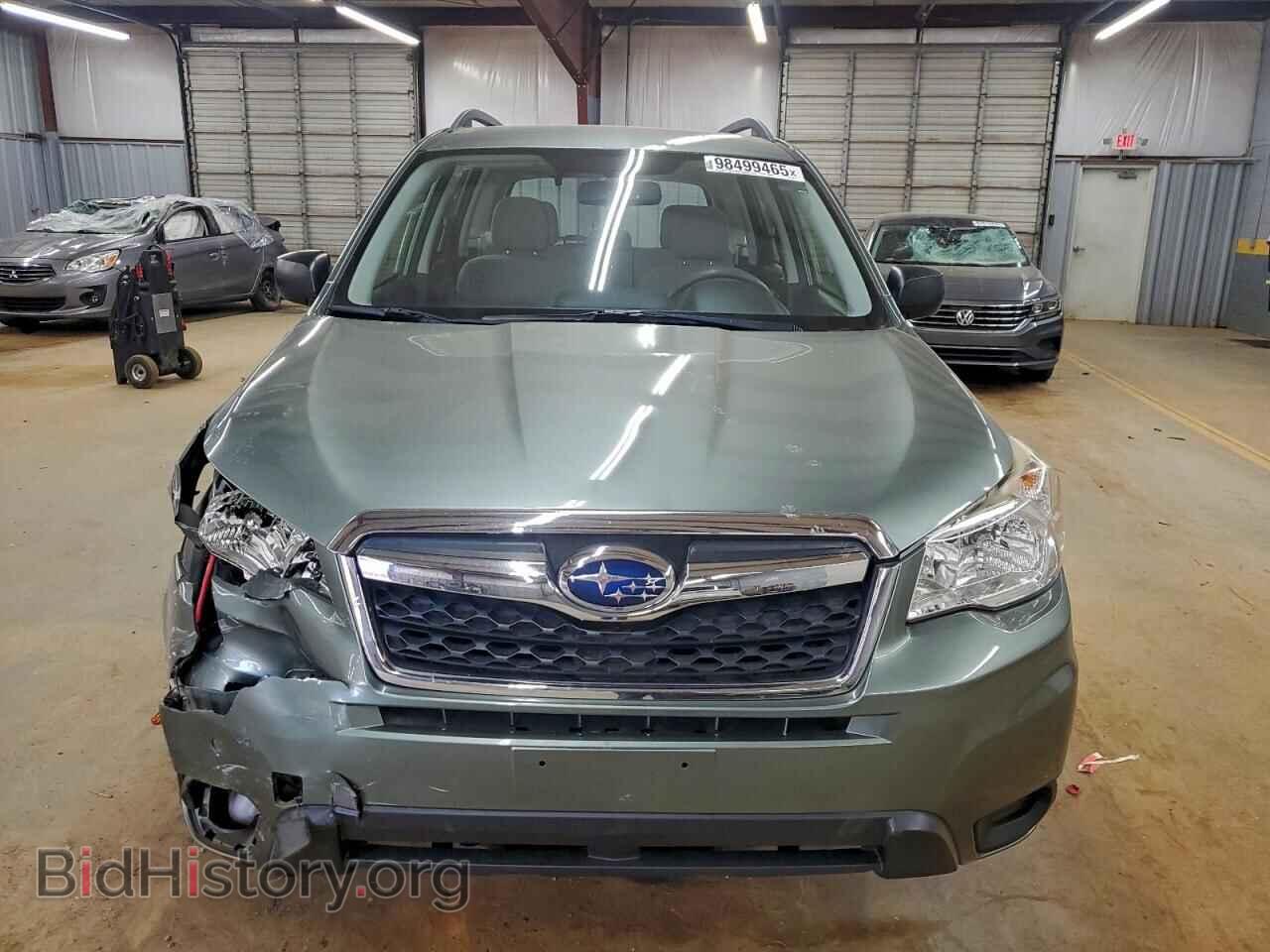 2016 SUBARU FORESTER - VIN: JF2SJABC2GH439121 - Фото 5
