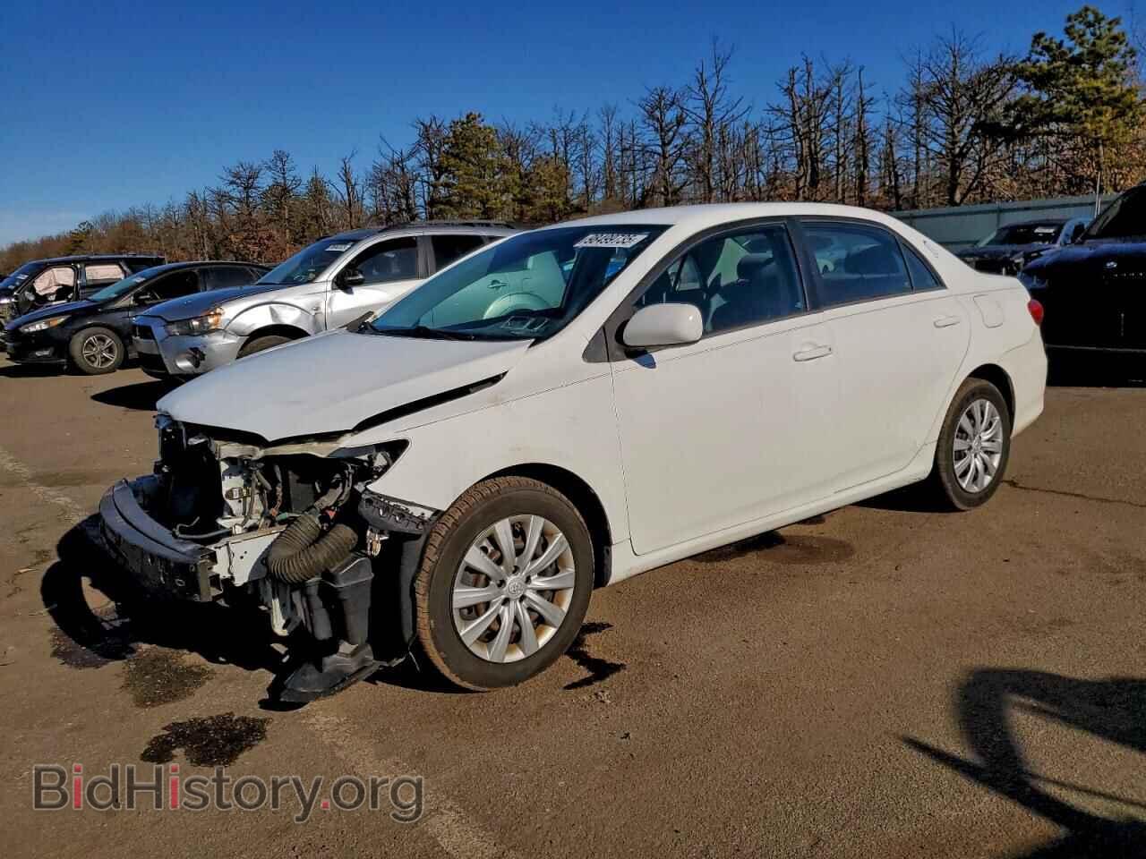 Photo 2T1BU4EE5CC857210 - TOYOTA COROLLA 2012