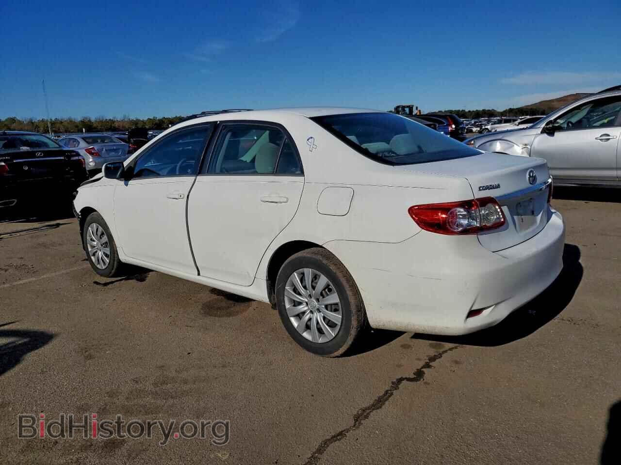 2012 TOYOTA COROLLA - VIN: 2T1BU4EE5CC857210 - Фото 2
