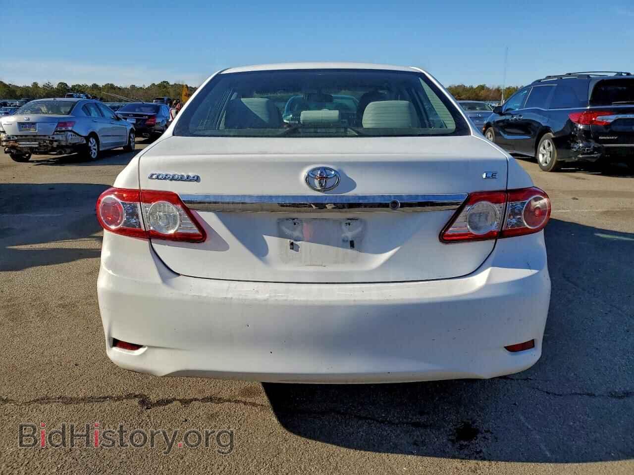 2012 TOYOTA COROLLA - VIN: 2T1BU4EE5CC857210 - Фото 6
