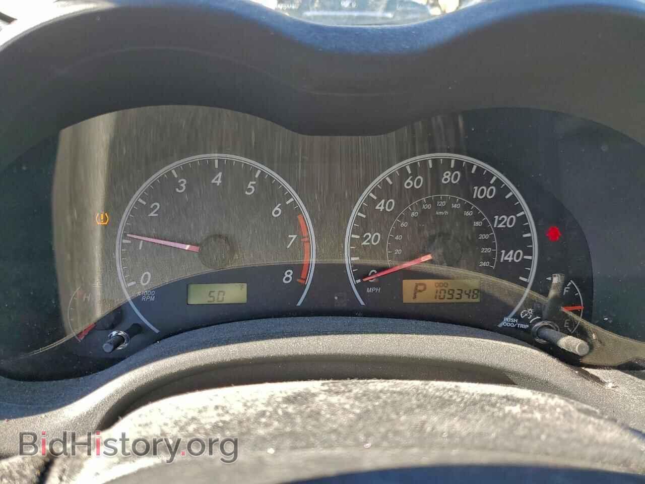 2012 TOYOTA COROLLA - VIN: 2T1BU4EE5CC857210 - Фото 9