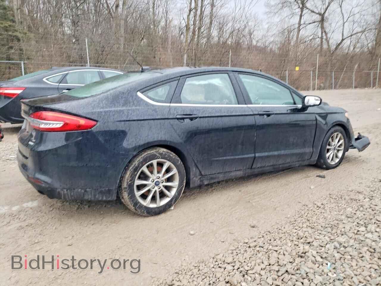 2017 FORD FUSION - VIN: 3FA6P0HD3HR143703 - Фото 3